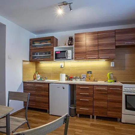 U Moto Makovic Apartamento Horažďovice